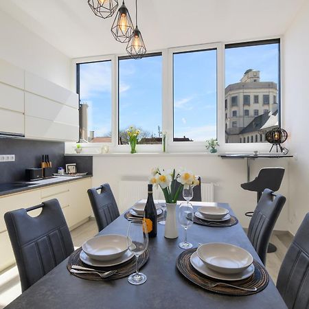 Domino Suite Eger Kültér fotó