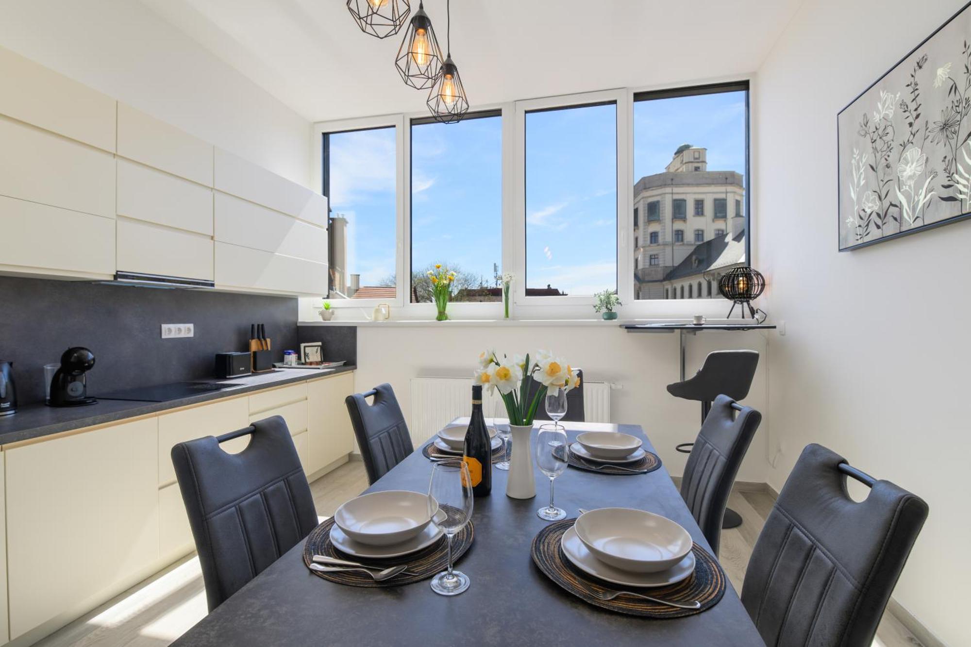 Domino Suite Eger Kültér fotó