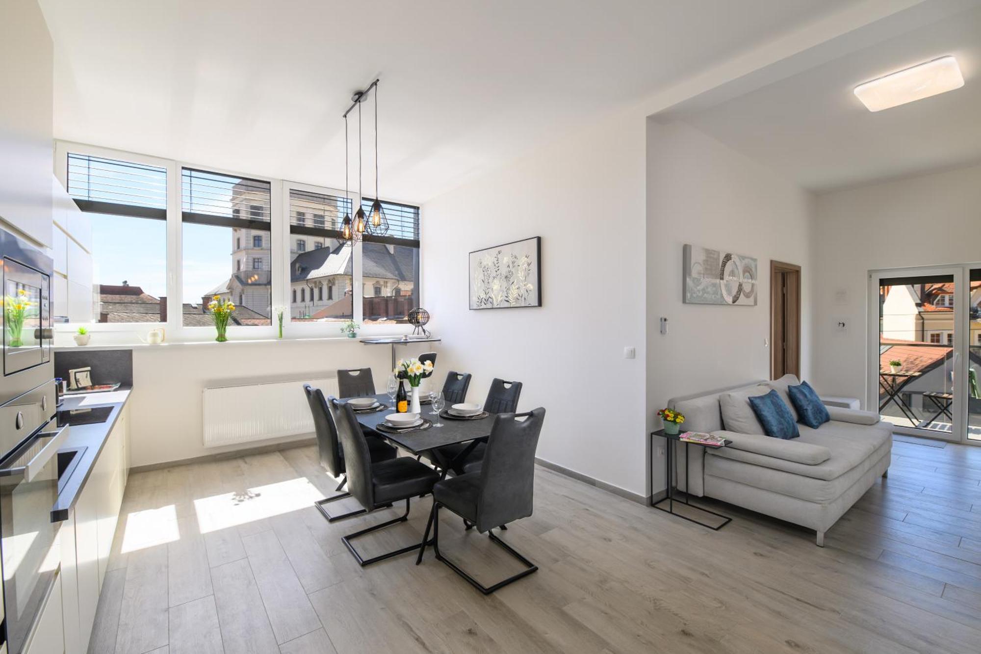 Domino Suite Eger Kültér fotó